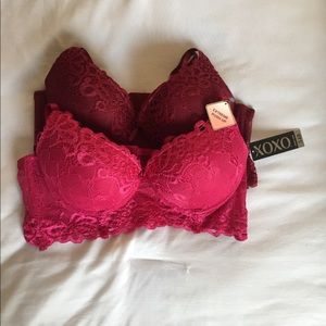 XOXO Push-up Bras